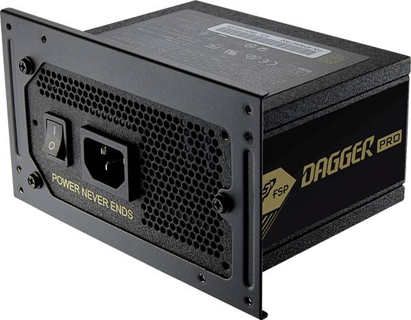 FSP Group DAGGER PRO 650 PC Netzteil 650 W SFX 80PLUS® Gold