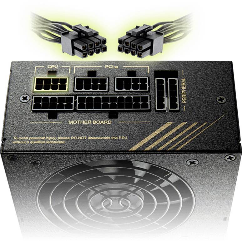 FSP Group DAGGER PRO 650 PC Netzteil 650 W SFX 80PLUS® Gold