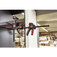 Bessey Einhandzwingen-Set EZM-EZL-Set Spann-Weite (max.):300mm Ausladungs-Maße:80mm Bessey Einhandzwingen-Set EZM-EZL-Set Spann-Weite (max.):300mm Ausladungs-Maße:80mm