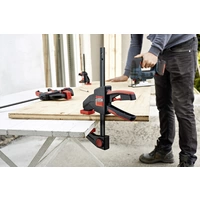 Bessey Einhandzwingen-Set EZM-EZL-Set Spann-Weite (max.):300mm Ausladungs-Maße:80mm Bessey Einhandzwingen-Set EZM-EZL-Set Spann-Weite (max.):300mm Ausladungs-Maße:80mm