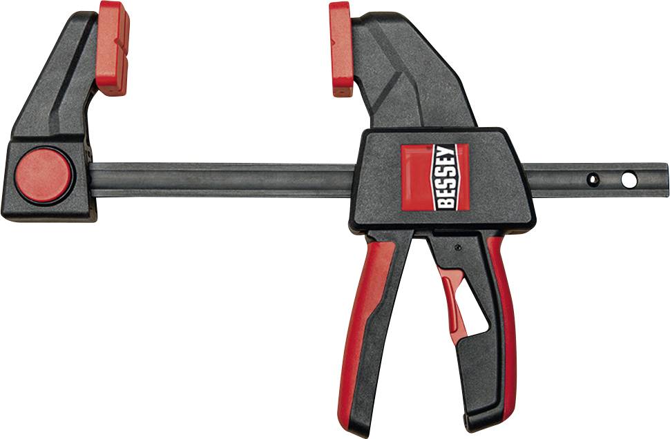Bessey Einhandzwingen-Set EZM-EZL-Set Spann-Weite (max.):300mm Ausladungs-Maße:80mm