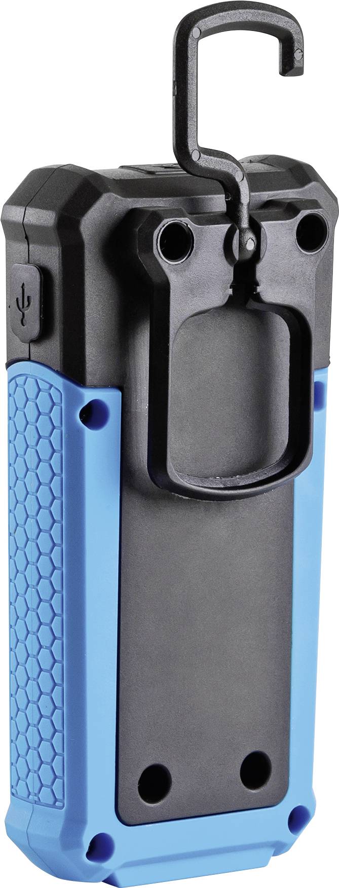 B & W International WL300U Hand Held LED Arbeitsleuchte akkubetrieben 300lm