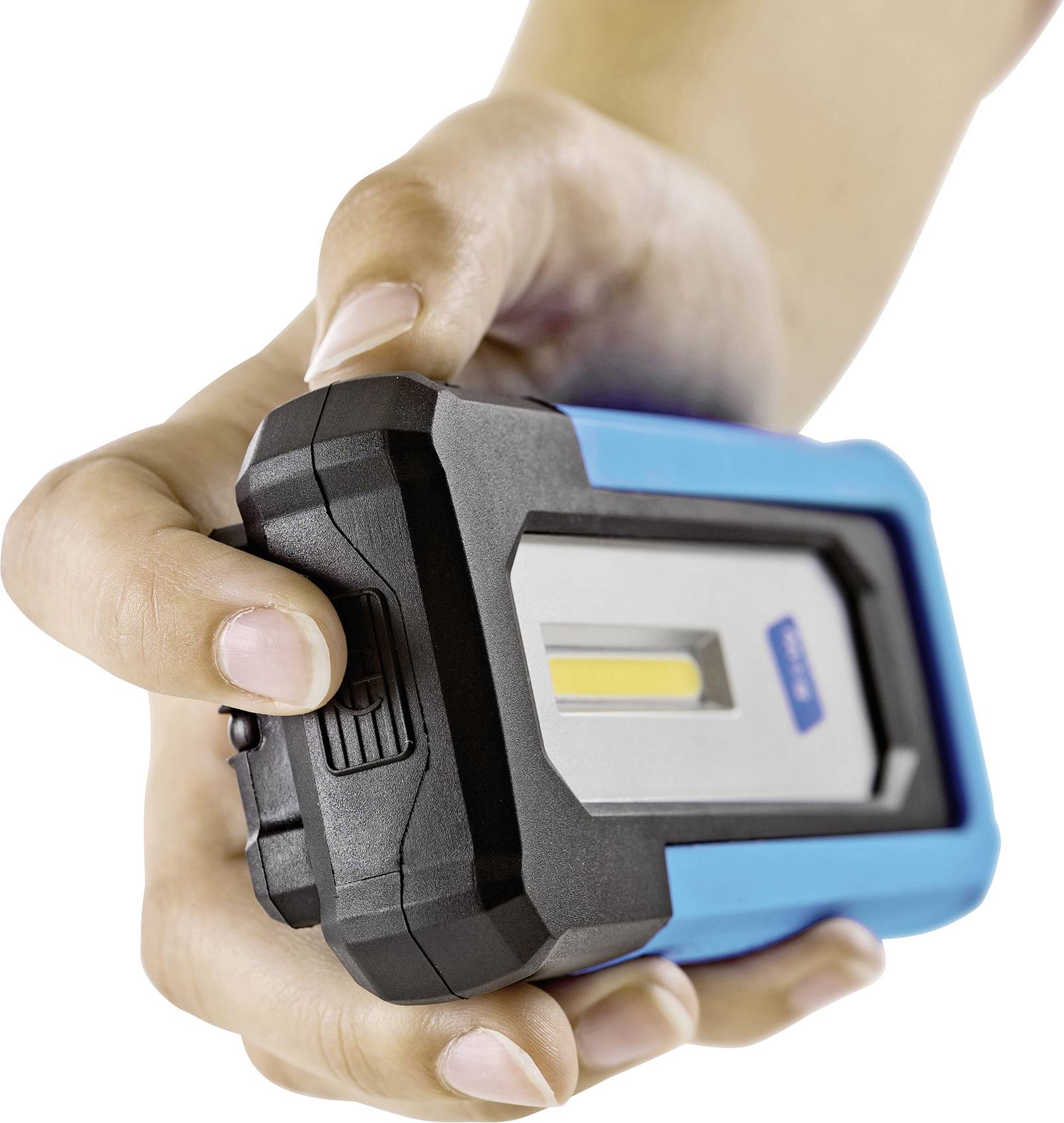 B & W International WL300U Hand Held LED Arbeitsleuchte akkubetrieben 300lm