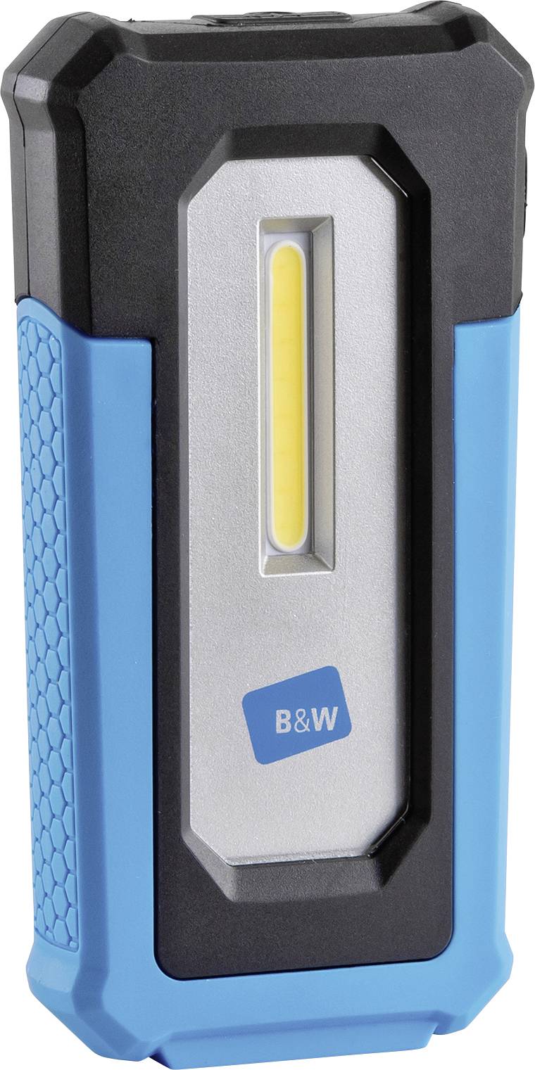 B & W International WL300U Hand Held LED Arbeitsleuchte akkubetrieben 300lm