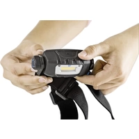 B & W International Sensor Head LED Stirnlampe akkubetrieben 250lm 7h HL250SU B & W International Sensor Head LED Stirnlampe akkubetrieben 250lm 7h HL250SU