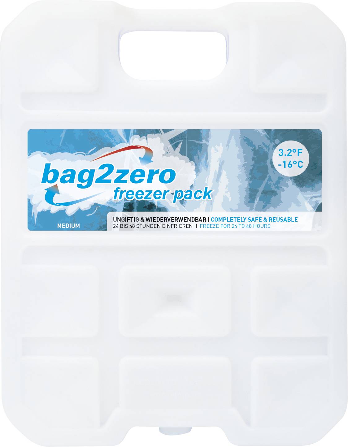 B & W International FP16-M bag2zero M Kühlakkus 1 St. (L x B x H) 240 x 183 x 35 mm