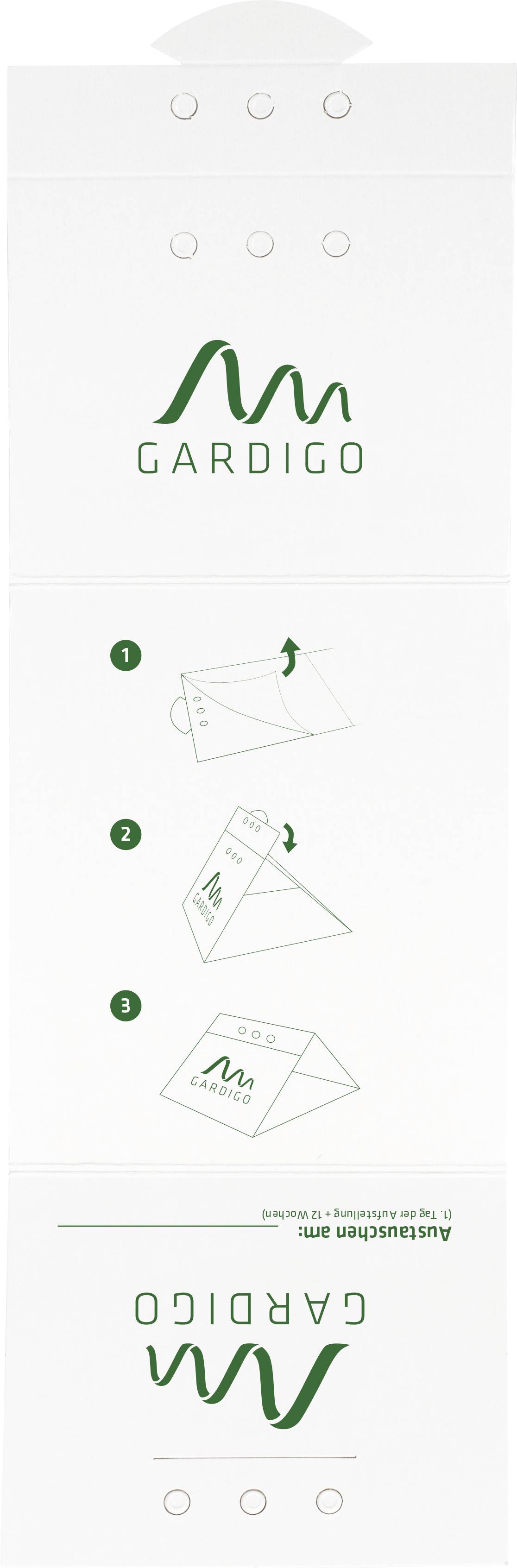 Gardigo 667052 Mottenfalle Lockstoff (B x H x T) 90 x 55 x 107mm 2St.