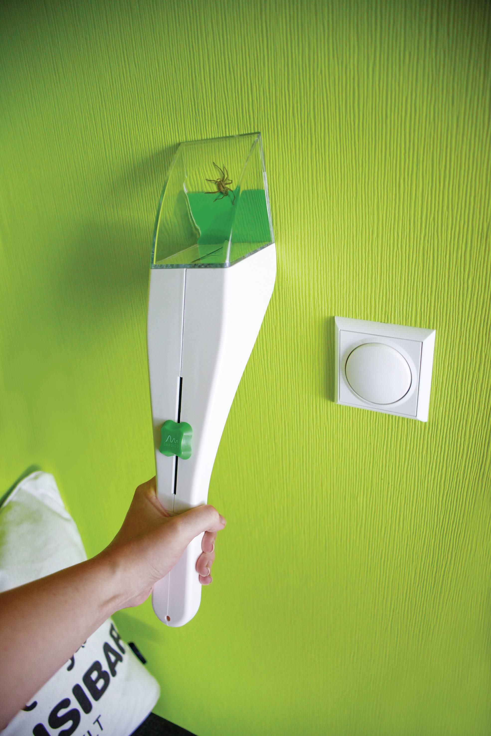 Gardigo Catcher 80000 Lebendfalle (L x B x H) 415 x 80 x 80 mm Weiß, Grün 1 St.