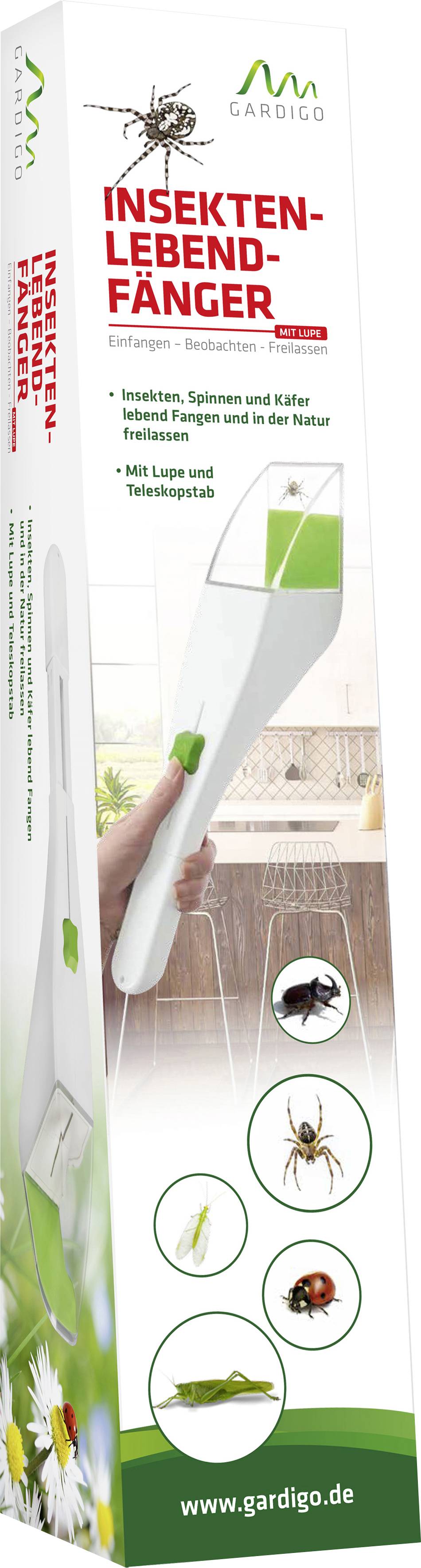 Gardigo Catcher 80000 Lebendfalle (L x B x H) 415 x 80 x 80 mm Weiß, Grün 1 St.