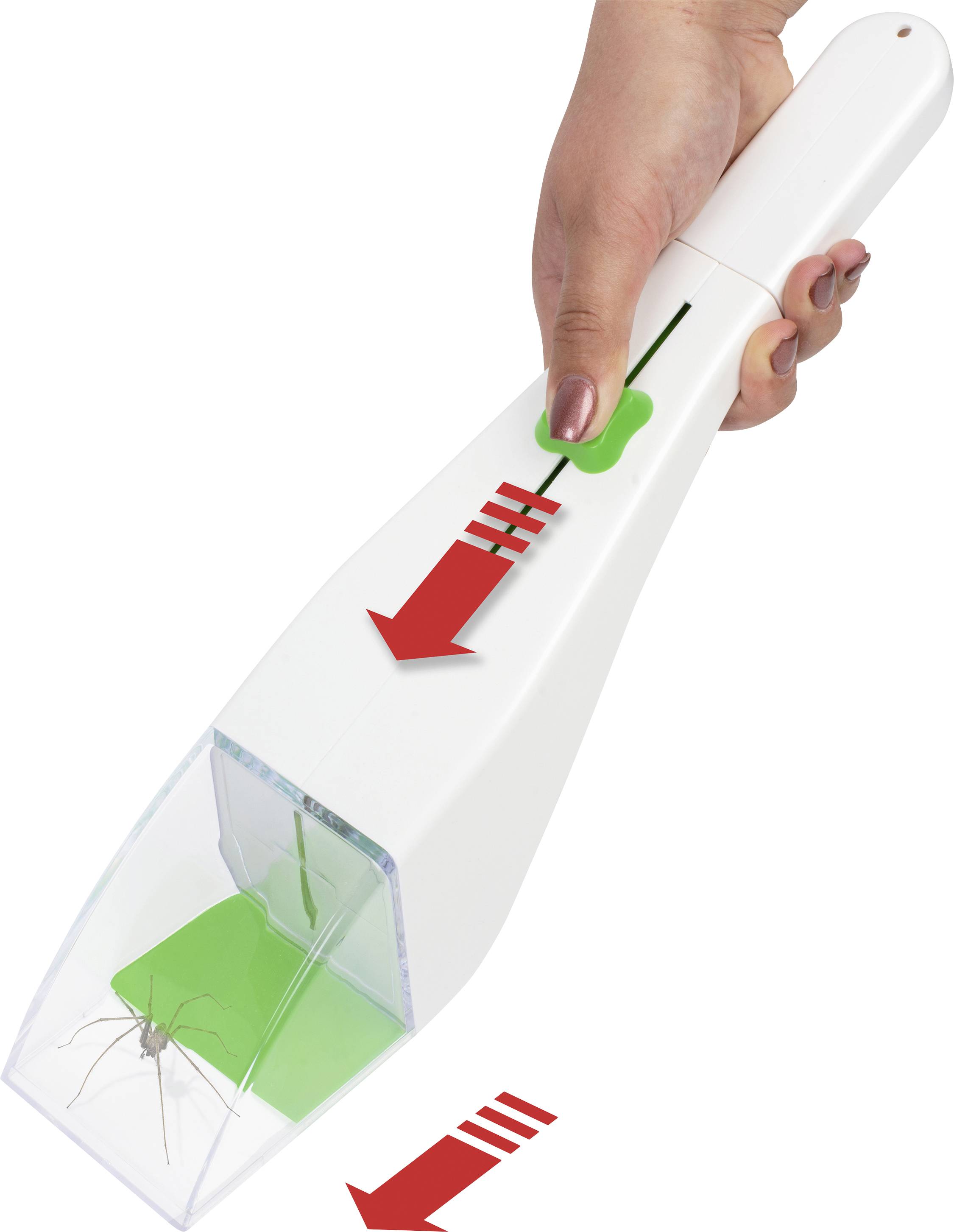 Gardigo Catcher 80000 Lebendfalle (L x B x H) 415 x 80 x 80 mm Weiß, Grün 1 St.