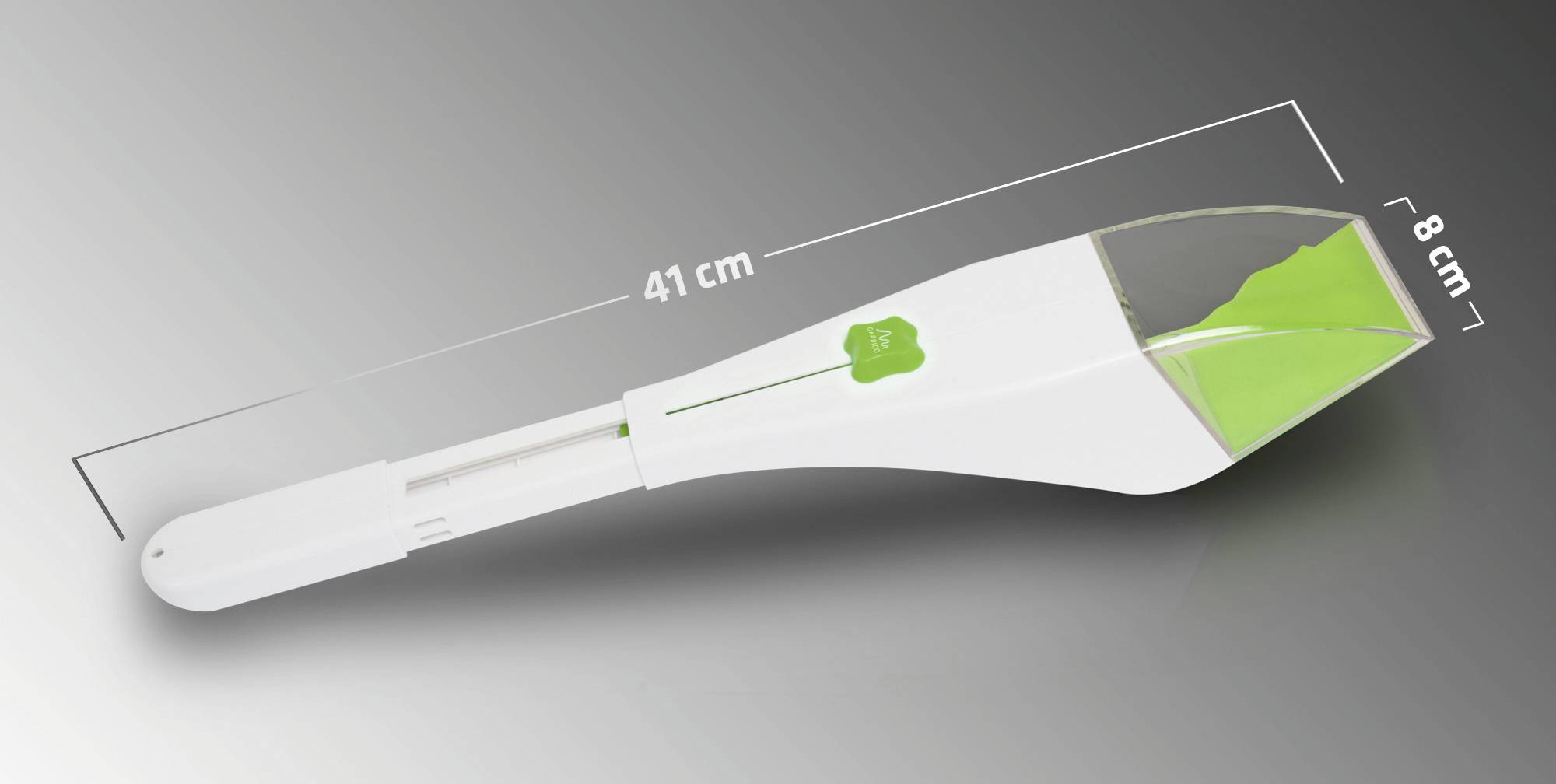 Gardigo Catcher 80000 Lebendfalle (L x B x H) 415 x 80 x 80 mm Weiß, Grün 1 St.