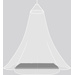 Moustiquaire Gardigo 25201 (l x H) 12500 mm x 2500 mm blanc 1 pc(s)