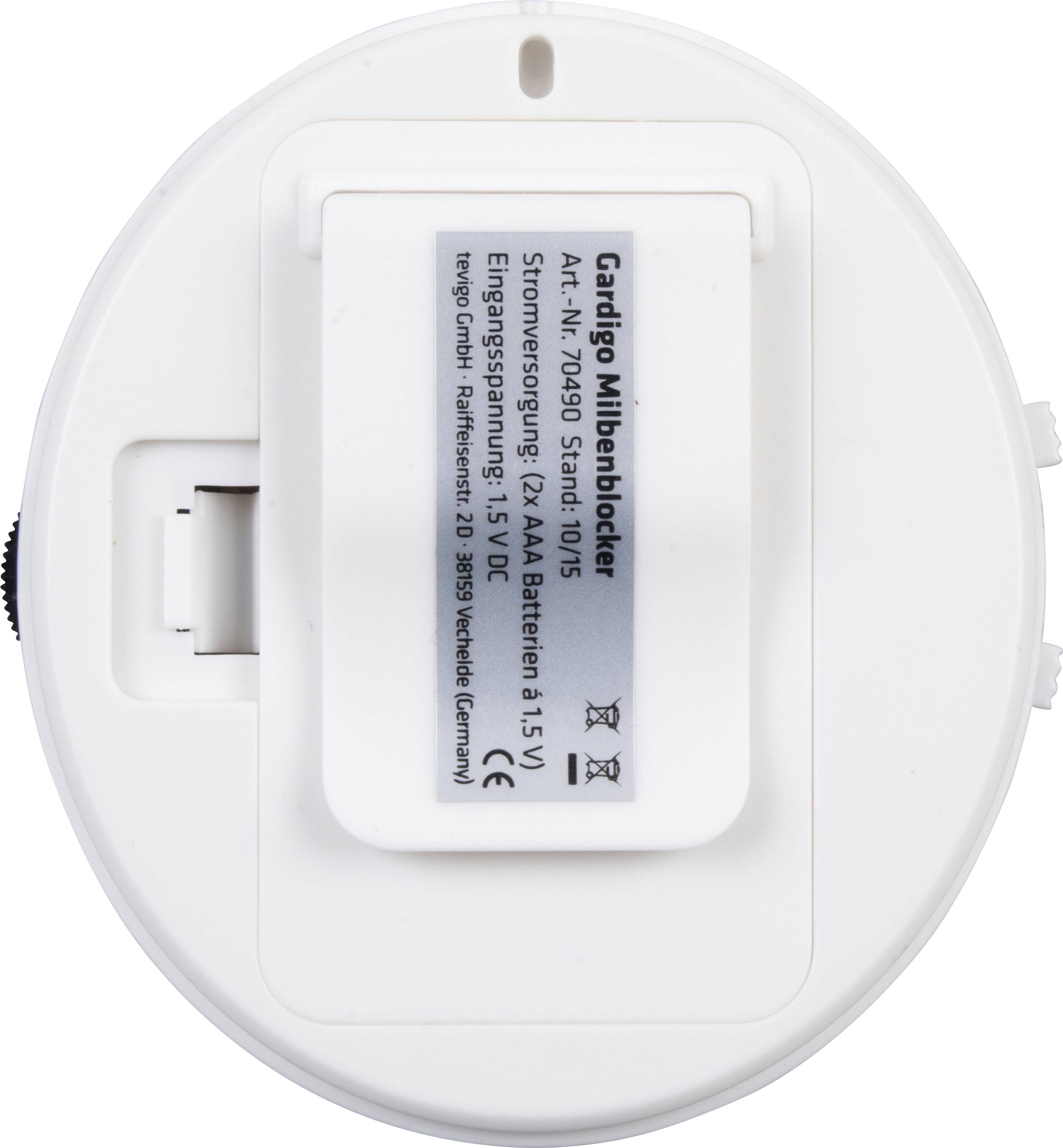 Gardigo Milbenblocker 70490 Milbenabwehr Ultraschall (B x T) 65mm x 70mm 1St.