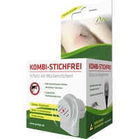 Gardigo 76304 Insektenvertreiber Ultraschall (B x H x T) 50 x 70 x 65mm Grau 1St. Gardigo 76304 Insektenvertreiber Ultraschall (B x H x T) 50 x 70 x 65mm Grau 1St.