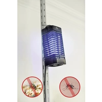 Gardigo 62303 UV-Insektenfänger UV-Licht, Stromgitter (B x H x T) 100 x 255 x 100mm Schwarz 1St. Gardigo 62303 UV-Insektenfänger UV-Licht, Stromgitter (B x H x T) 100 x 255 x 100mm Schwarz 1St.