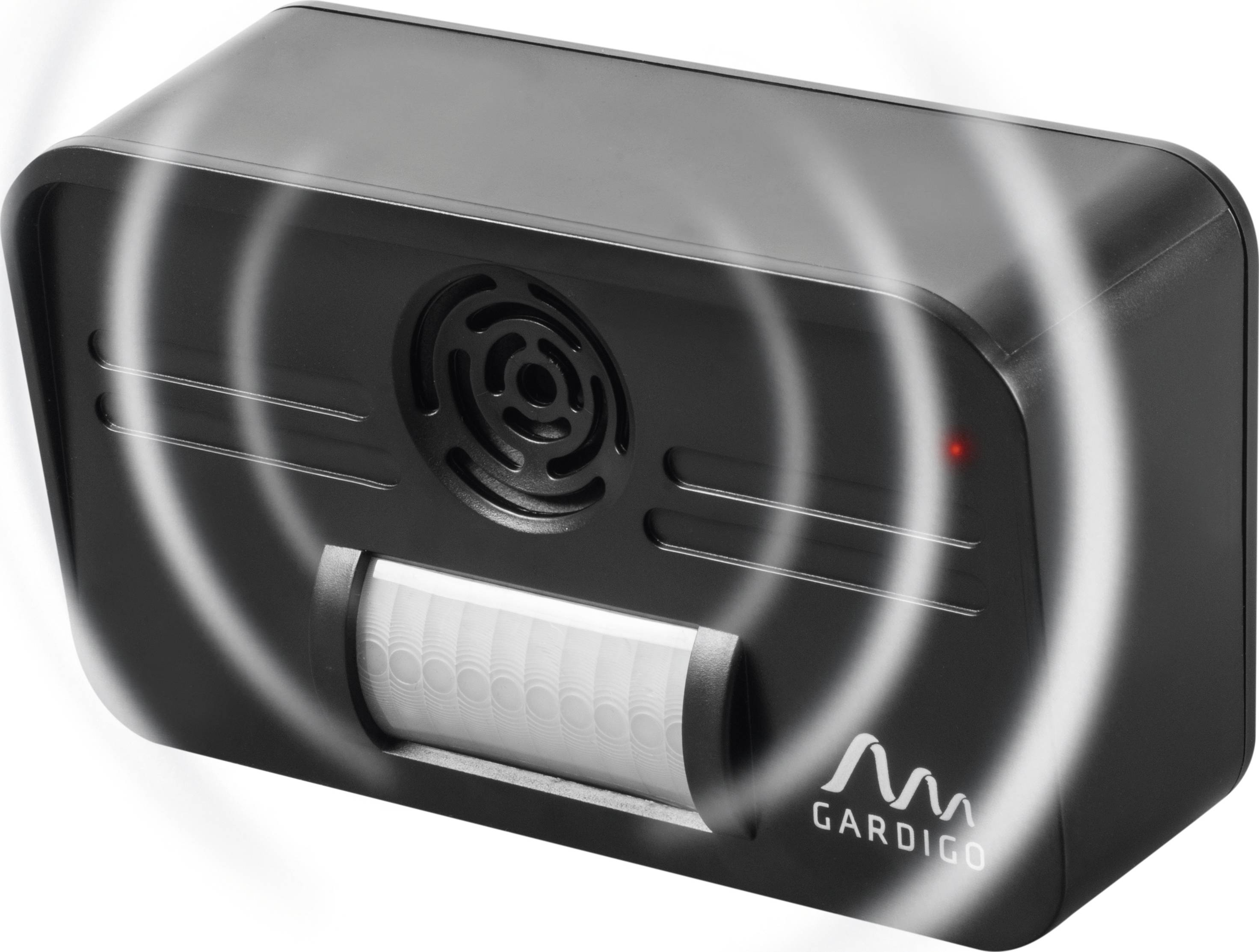 Gardigo Katzen-Abwehr Tiervertreiber Funktionsart Ultraschall 1St.