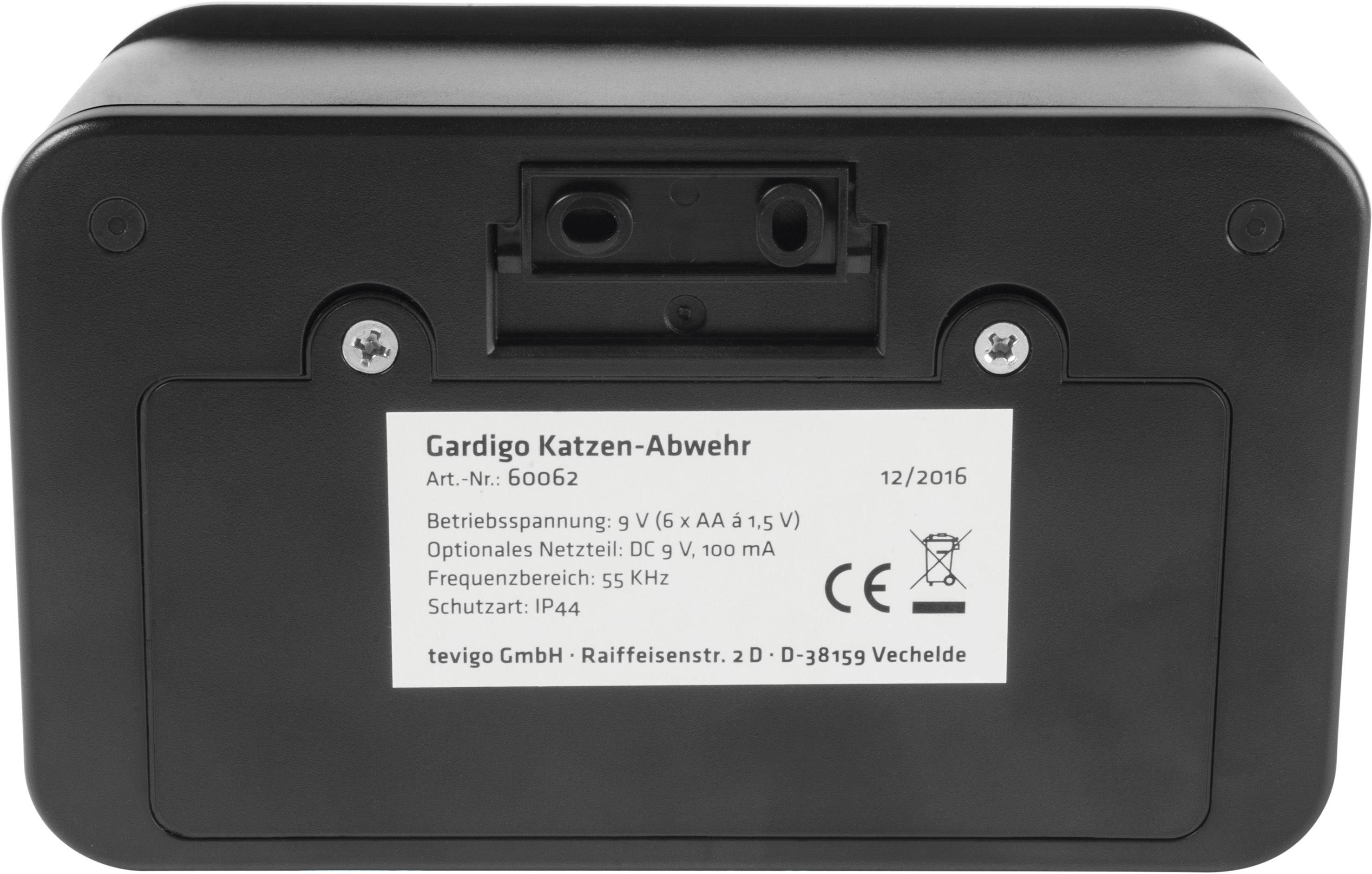 Gardigo Katzen-Abwehr Tiervertreiber Funktionsart Ultraschall 1 St.