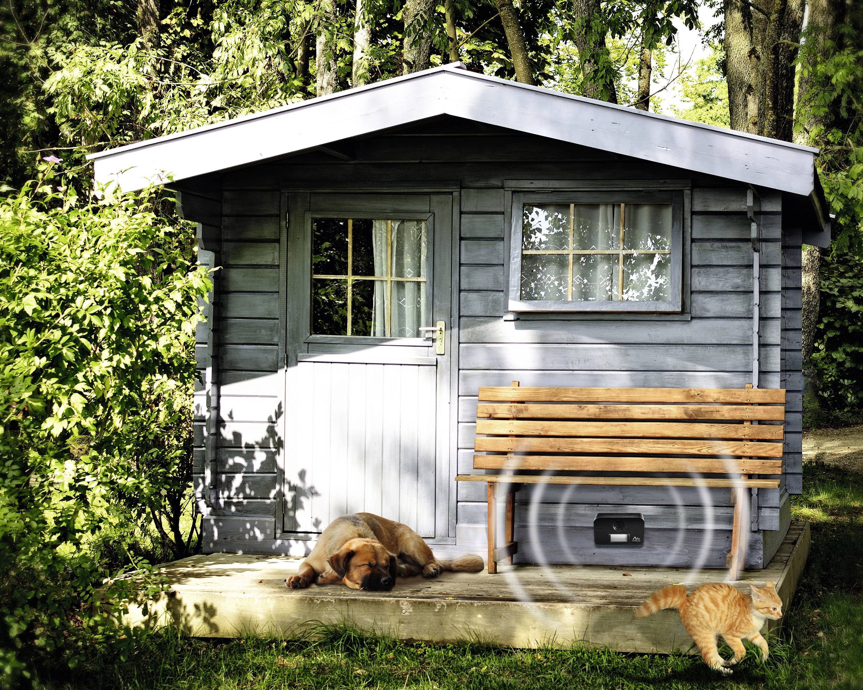 Gardigo Katzen-Abwehr Tiervertreiber Funktionsart Ultraschall 1St.