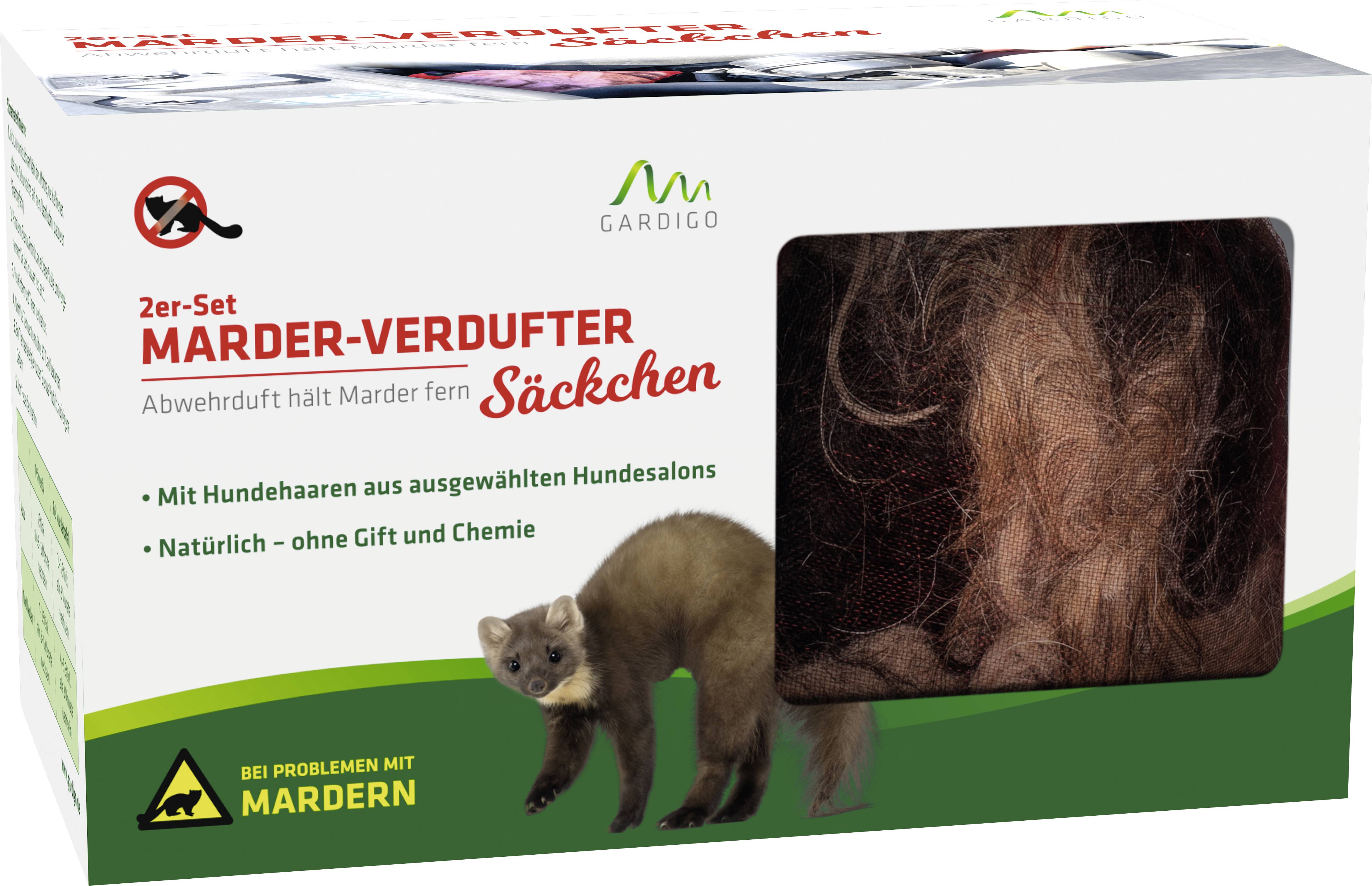 Gardigo Marderabwehr Funktionsart Abwehrstoff 2St.