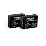 Hähnel Fototechnik HL-F126S, 2er Kamera-Akku ersetzt Original-Akku (Kamera) NP-W126 7.2V 1130 mAh Hähnel Fototechnik HL-F126S, 2er Kamera-Akku ersetzt Original-Akku (Kamera) NP-W126 7.2V 1130 mAh