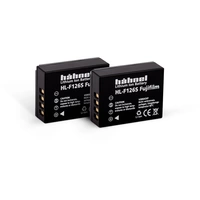 Hähnel Fototechnik HL-F126S, 2er Kamera-Akku ersetzt Original-Akku (Kamera) NP-W126 7.2V 1130 mAh Hähnel Fototechnik HL-F126S, 2er Kamera-Akku ersetzt Original-Akku (Kamera) NP-W126 7.2V 1130 mAh