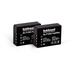 Hähnel Fototechnik HL-F126S, 2er Kamera-Akku ersetzt Original-Akku (Kamera) NP-W126 7.2V 1130 mAh Hähnel Fototechnik HL-F126S, 2er Kamera-Akku ersetzt Original-Akku (Kamera) NP-W126 7.2V 1130 mAh