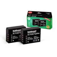 Hähnel Fototechnik HL-F126S, 2er Kamera-Akku ersetzt Original-Akku (Kamera) NP-W126 7.2V 1130 mAh Hähnel Fototechnik HL-F126S, 2er Kamera-Akku ersetzt Original-Akku (Kamera) NP-W126 7.2V 1130 mAh