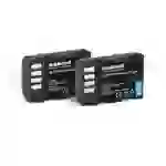 Hähnel Fototechnik HL-PLF19, 2er Kamera-Akku ersetzt Original-Akku (Kamera) DMW-BLF19, DMW-BLF19E, DMW-BLF19PP 7.2V 1970 mAh Hähnel Fototechnik HL-PLF19, 2er Kamera-Akku ersetzt Original-Akku (Kamera) DMW-BLF19, DMW-BLF19E, DMW-BLF19PP 7.2V 1970 mAh