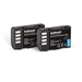 Hähnel Fototechnik HL-PLF19, 2er Kamera-Akku ersetzt Original-Akku (Kamera) DMW-BLF19, DMW-BLF19E, DMW-BLF19PP 7.2V 1970 mAh Hähnel Fototechnik HL-PLF19, 2er Kamera-Akku ersetzt Original-Akku (Kamera) DMW-BLF19, DMW-BLF19E, DMW-BLF19PP 7.2V 1970 mAh