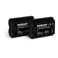 Hähnel Fototechnik HL-W235, 2er Kamera-Akku ersetzt Original-Akku (Kamera) NP-W235 7.2V 2250 mAh Hähnel Fototechnik HL-W235, 2er Kamera-Akku ersetzt Original-Akku (Kamera) NP-W235 7.2V 2250 mAh