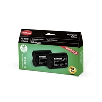 Hähnel Fototechnik HL-W235, 2er Kamera-Akku ersetzt Original-Akku (Kamera) NP-W235 7.2V 2250 mAh Hähnel Fototechnik HL-W235, 2er Kamera-Akku ersetzt Original-Akku (Kamera) NP-W235 7.2V 2250 mAh