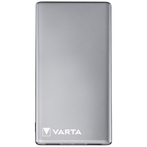 Varta Power Bank Fast Energy 10000 Powerbank 10000 mAh Quick Charge 3.0 LiPo USB-C® Grau
