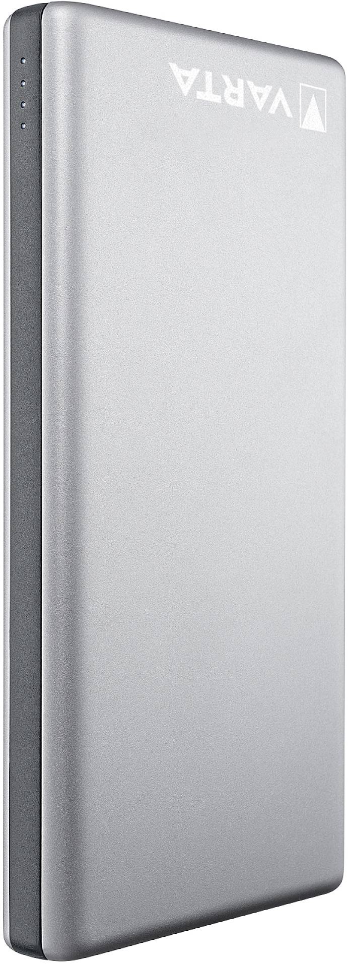 Varta Power Bank Wireless 10000 MAh - 3 Porte USB (Type-C PD, QC 3.0) - Ricarica Rapida 18W - Con Cavo - 3