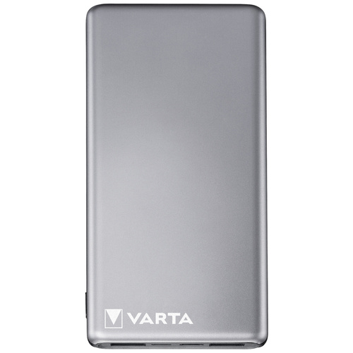 Powerbank (batterie supplémentaire) Varta Power Bank Fast Energy 20000 20000 mAh Quick Charge 3.0 LiPo USB-C® gris
