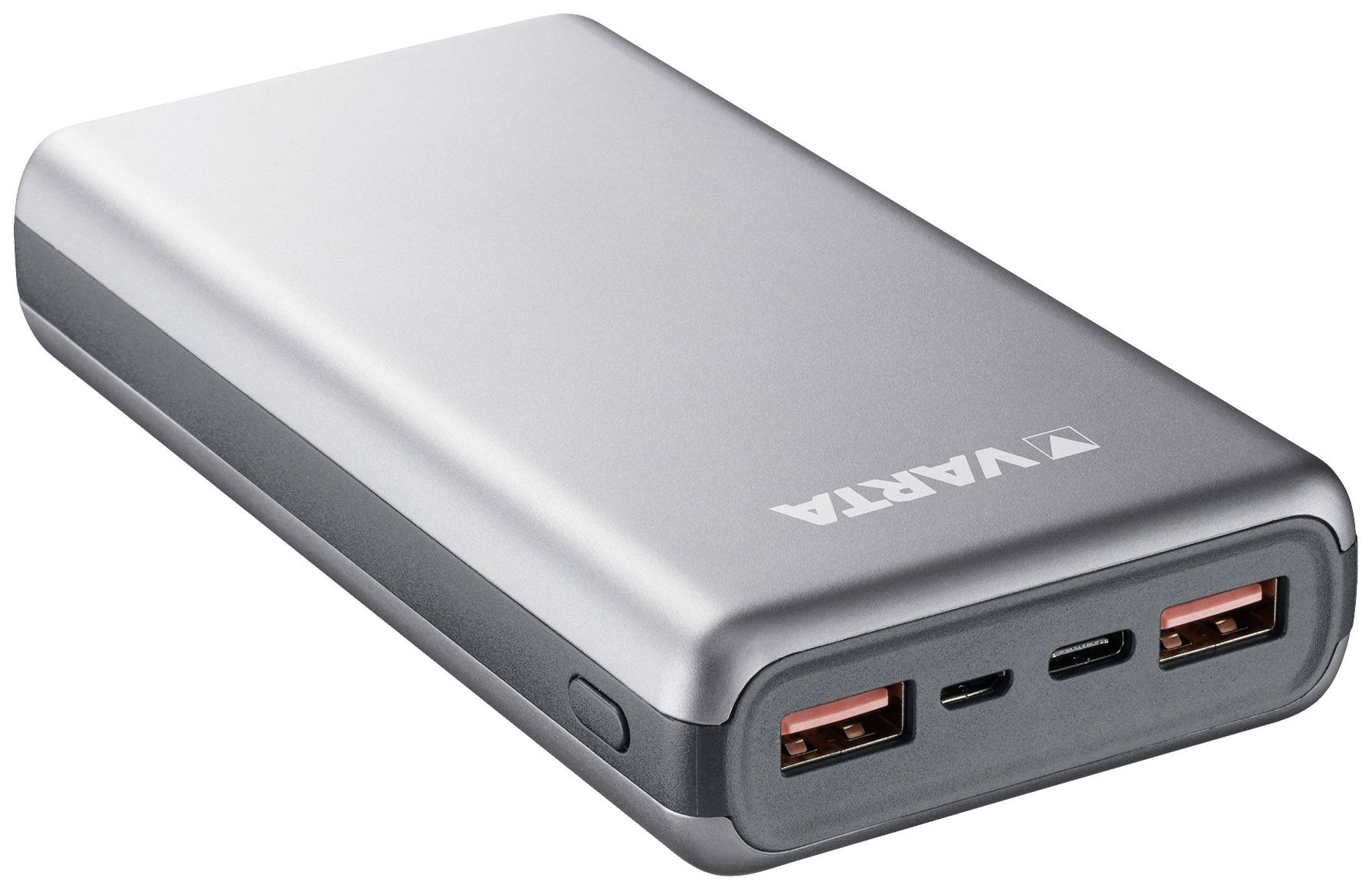 Varta Power Bank Fast Energy 20000 Powerbank 20000 mAh Quick Charge 3.0 LiPo USB-C® Grau