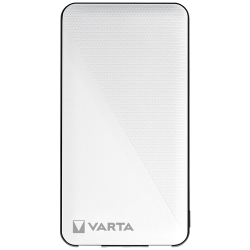 Powerbank (batterie supplémentaire) Varta Power Bank Energy 5000 5000 mAh LiPo USB-C® blanc/noir