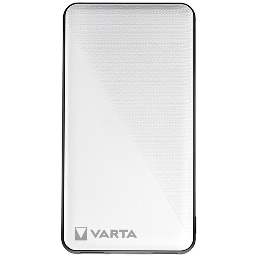 Powerbank (batterie supplémentaire) Varta Power Bank Energy 10000 10000 mAh LiPo USB-C® blanc/noir