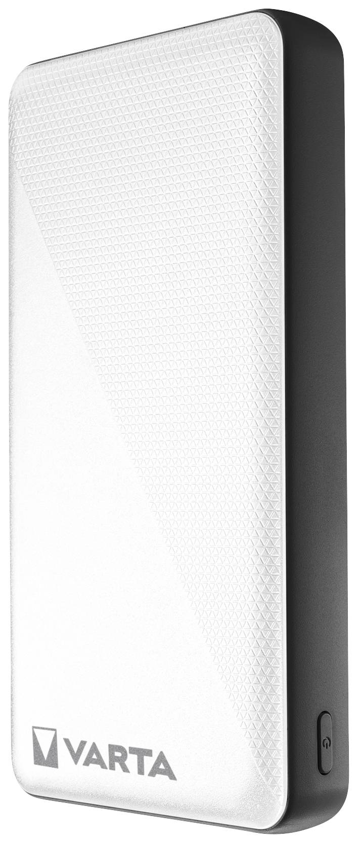 Varta Power Bank Energy 15000 Powerbank 15000 mAh LiPo USB-C®, Micro USB Weiß/Schwarz gleichzeitige