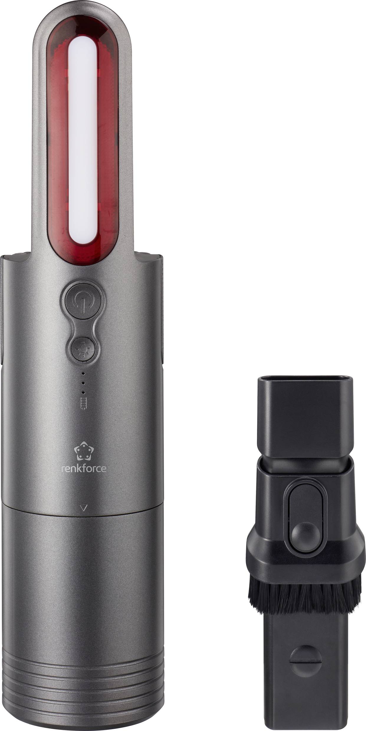 Renkforce Compact Vacuum Akku-Handstaubsauger Beutellos