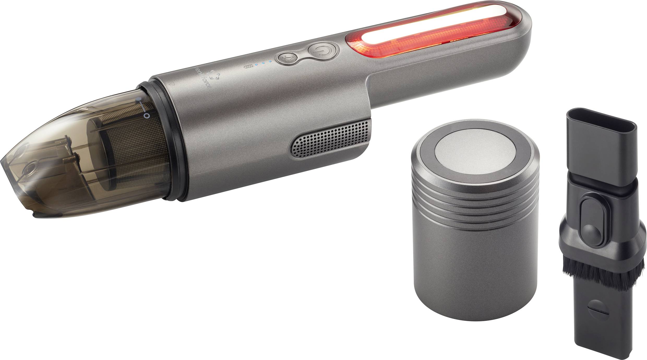 Renkforce Compact Vacuum Akku-Handstaubsauger Beutellos