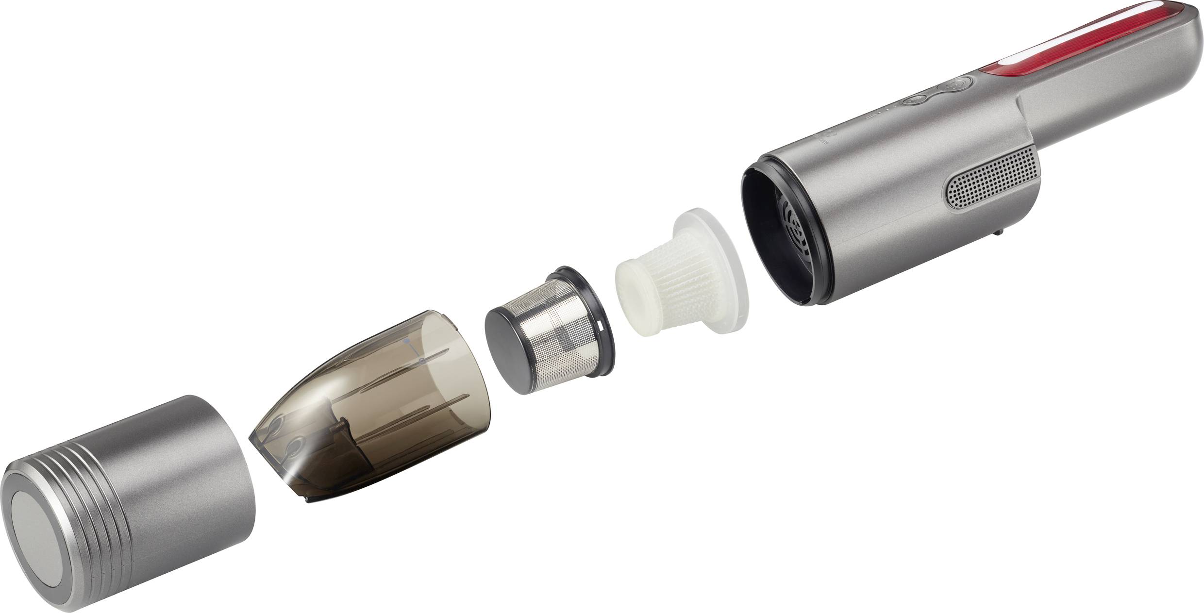 Renkforce Compact Vacuum Akku-Handstaubsauger Beutellos