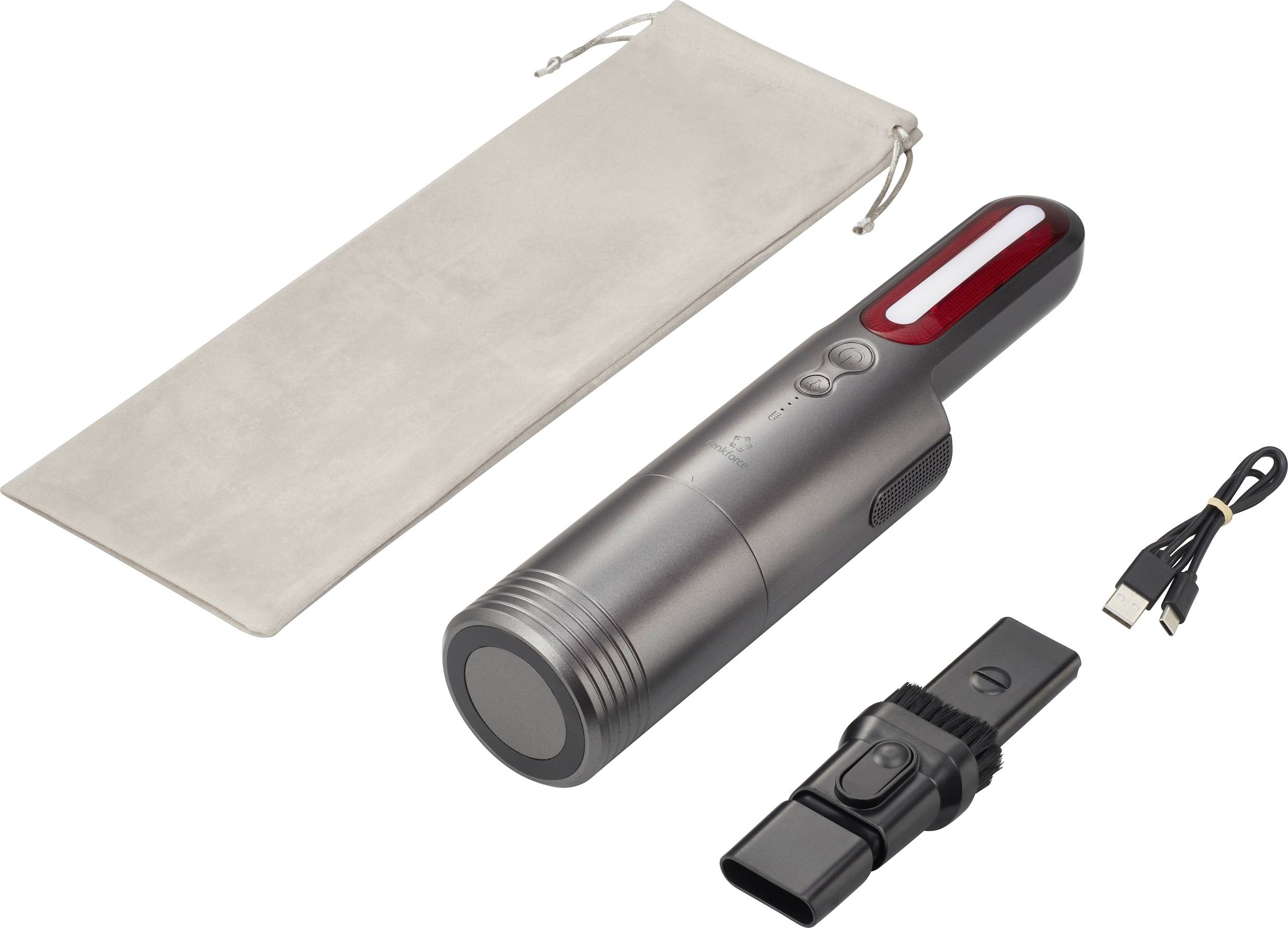 Renkforce Compact Vacuum Akku-Handstaubsauger Beutellos