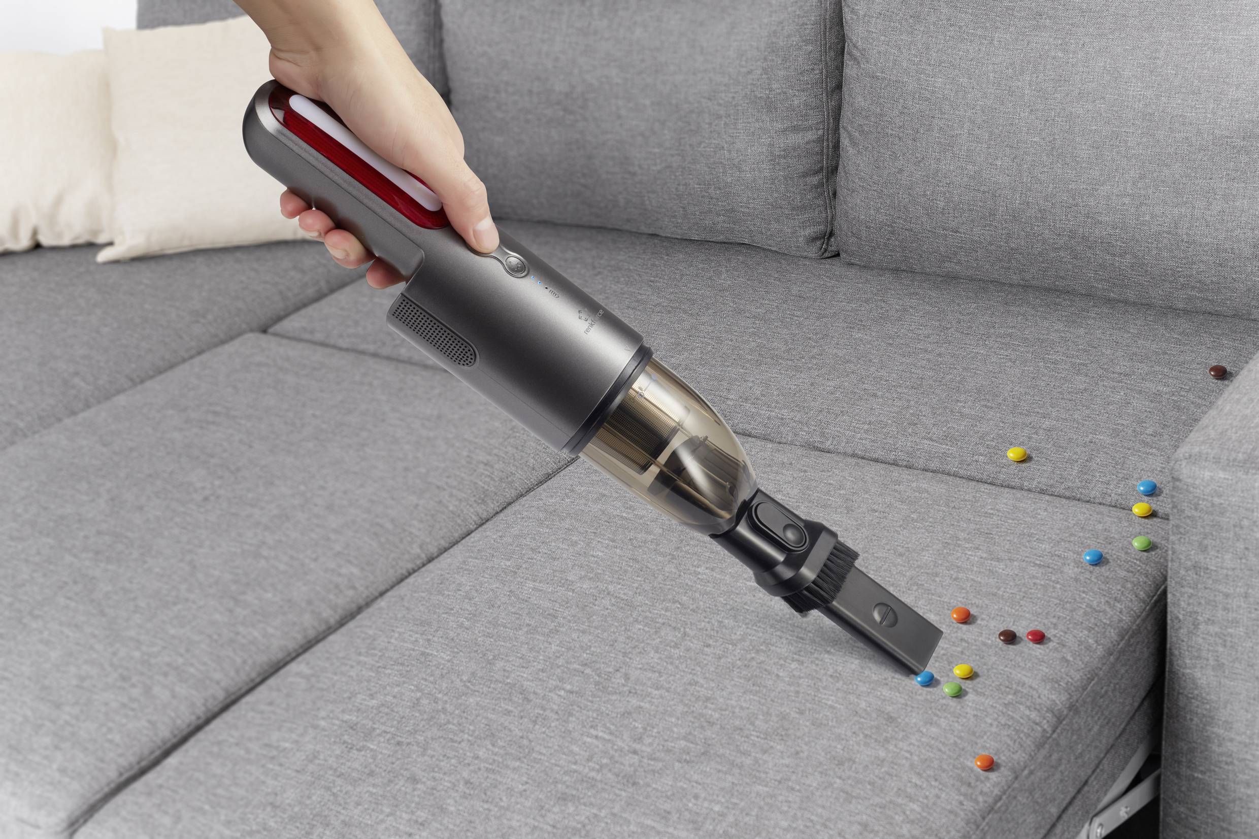 Renkforce Compact Vacuum Akku-Handstaubsauger Beutellos