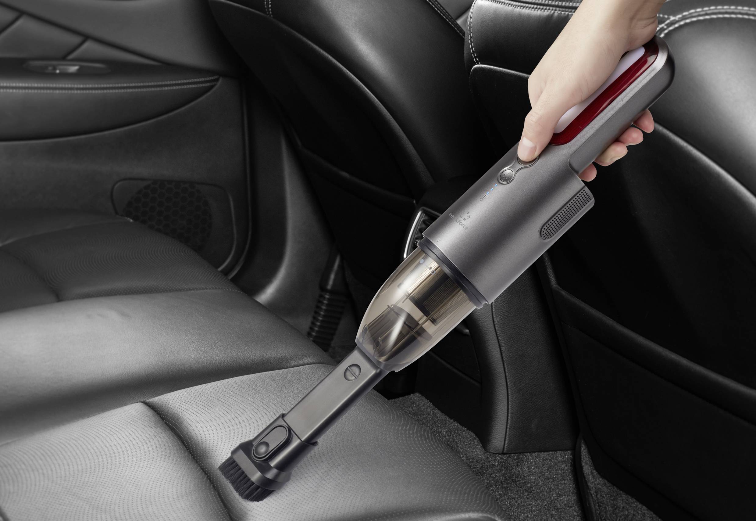 Renkforce Compact Vacuum Akku-Handstaubsauger Beutellos