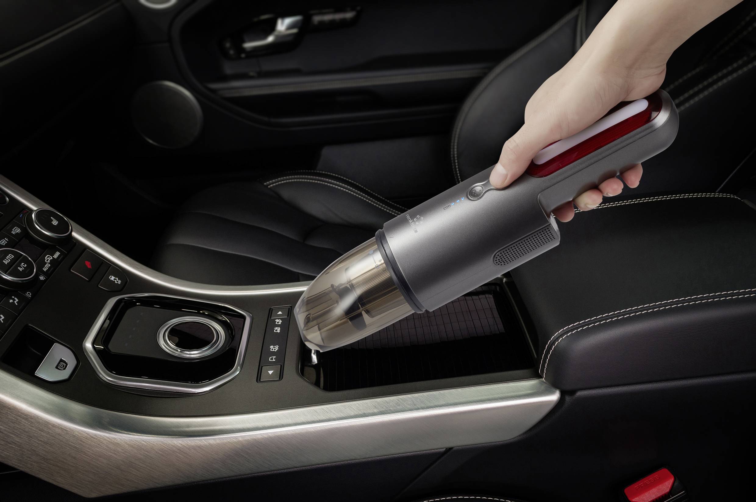 Renkforce Compact Vacuum Akku-Handstaubsauger Beutellos