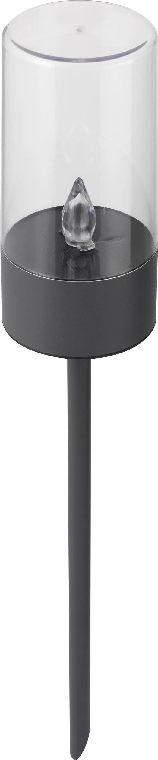 Sygonix SY-4677490 LED-Gartenleuchte LED LED fest eingebaut 0.07W Schwarz