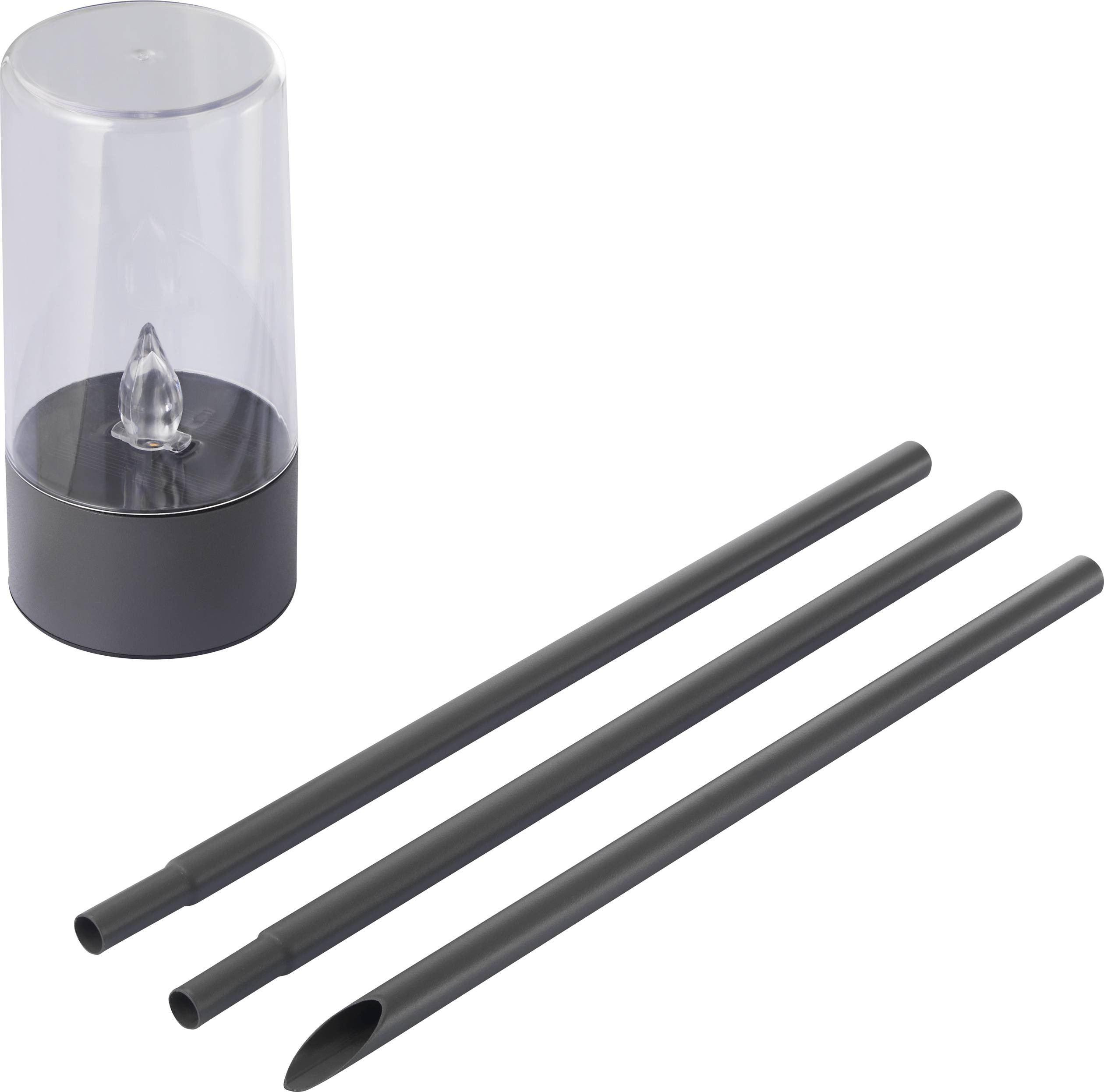 Sygonix SY-4677490 LED-Gartenleuchte LED LED fest eingebaut 0.07W Schwarz