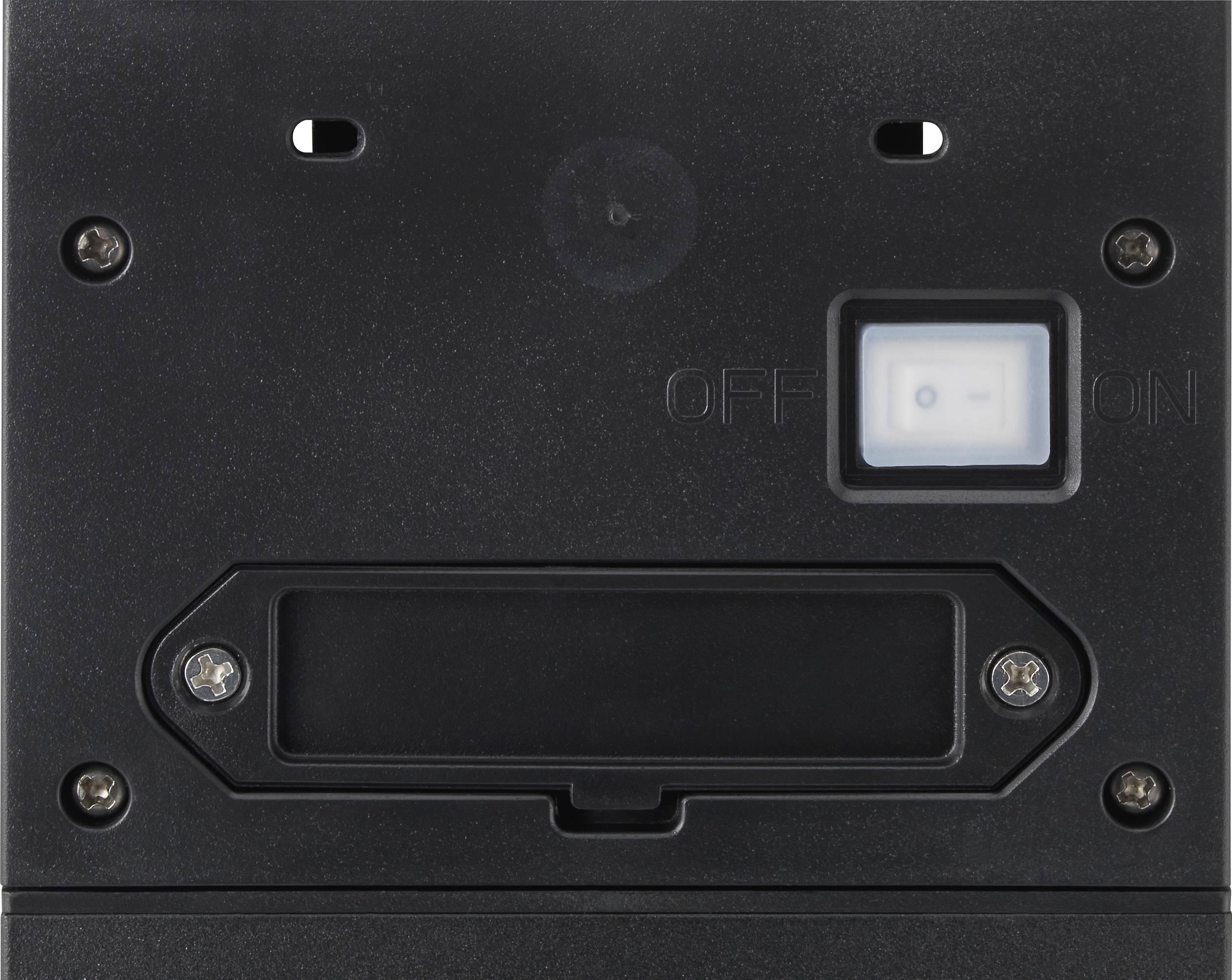 Sygonix SY-4677494 LED-Außenstandleuchte mit Bewegungsmelder LED 1.2W Schwarz