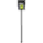 Lampe de jardin LED Sygonix SY-4677496 LED SMD 4.95 W blanc chaud gris foncé
