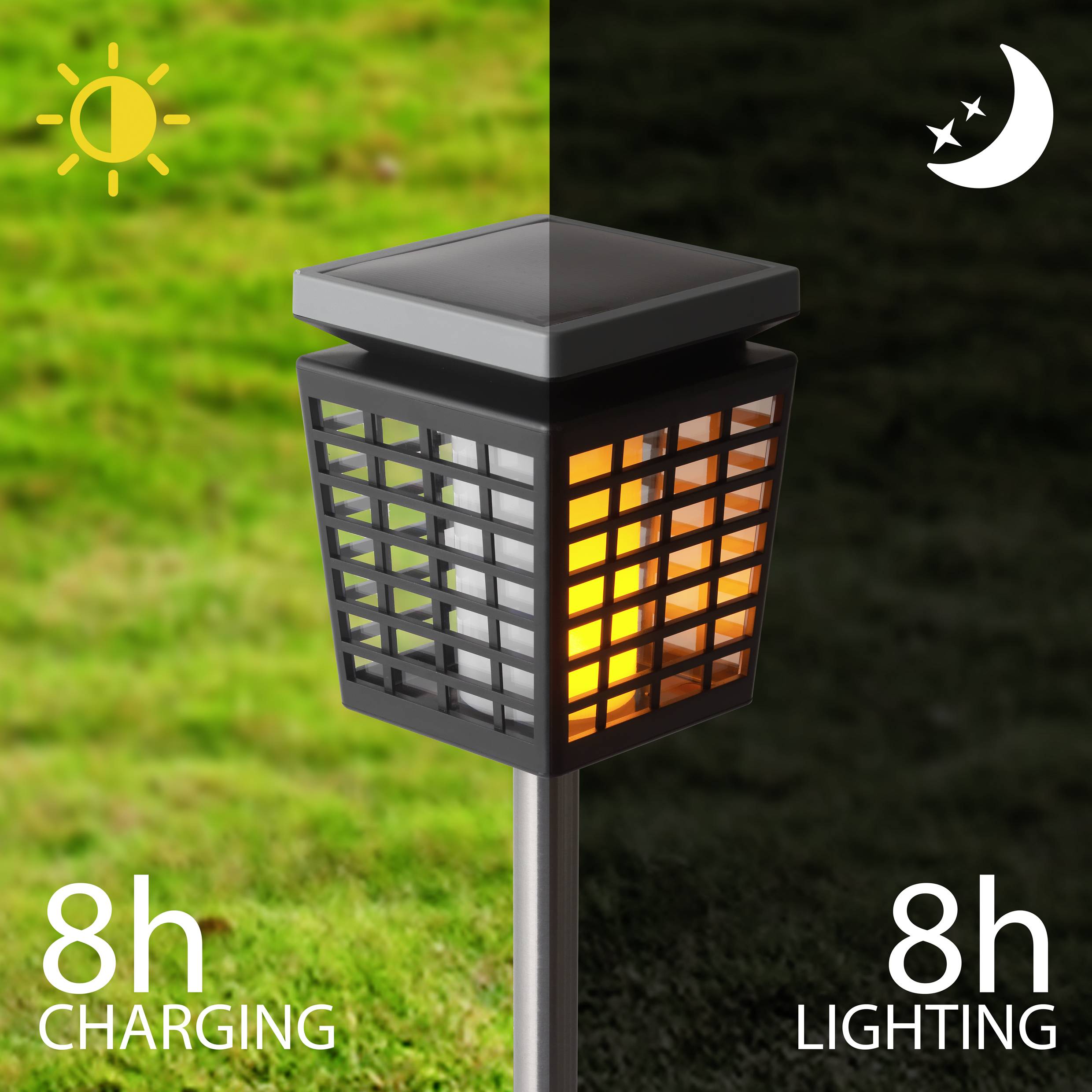 Sygonix SY-4677496 LED-Gartenleuchte SMD LED LED fest eingebaut 4.95W Dunkelgrau